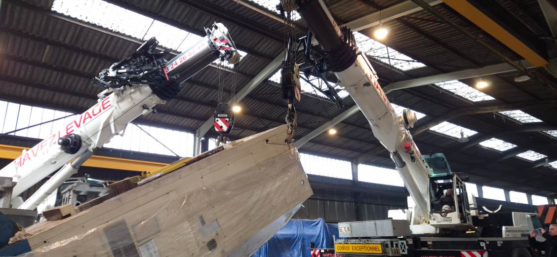 Levage & Grues Mobiles