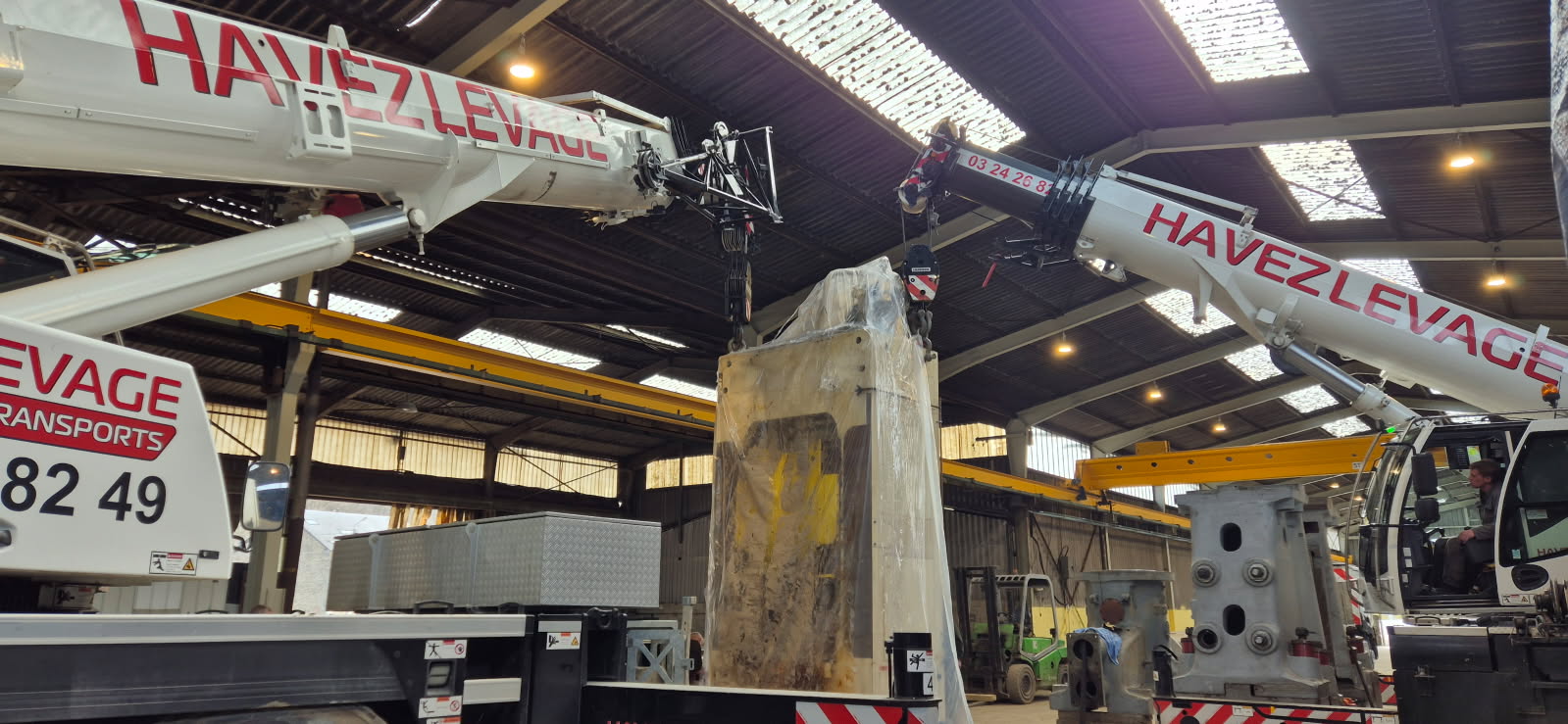 Levage & Grues Mobiles